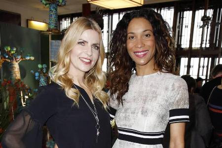 Die Moderatorinnen Tanja Bülter (l.) und Annabelle Mandeng stehen seit knapp 20 Jahren im Rampenlicht Die Moderatorinnen Tanja Bülter (l.) und Annabelle Mandeng stehen seit knapp 20 Jahren im Rampenlicht
