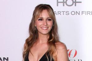 Leighton Meester startet mit neuer Haarfarbe in den Frühling