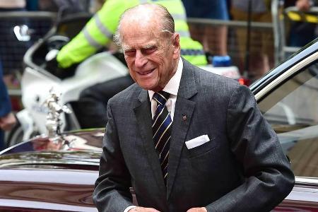 Prinz Philip liegt aktuell im Krankenhaus Prinz Philip liegt aktuell im Krankenhaus