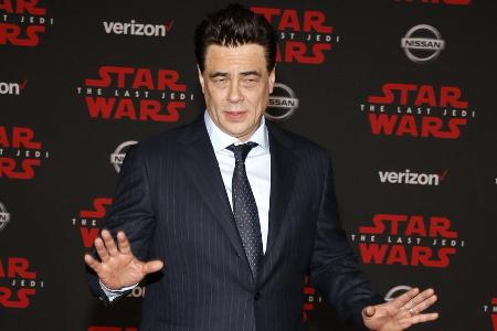 Benicio del Toro auf der Premiere von Benicio del Toro auf der Premiere von