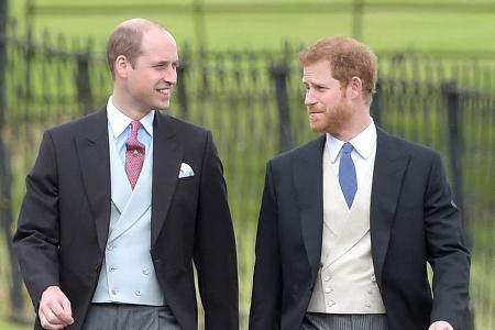Ein Bruderherz und eine Seele: Prinz William (l.) und Prinz Harry