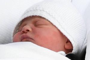 Royal Baby: Wurde der Name aus Versehen gespoilert?