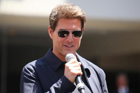 Eine echte Größe in Hollywood: Tom Cruise Eine echte Größe in Hollywood: Tom Cruise