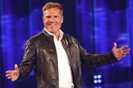 Dieter Bohlen bei der zweiten Live-Mottoshow von Dieter Bohlen bei der zweiten Live-Mottoshow von