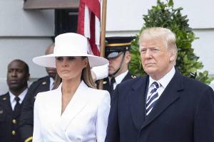 Donald Trump: Keine Zeit für Melanias Geburtstagsgeschenk