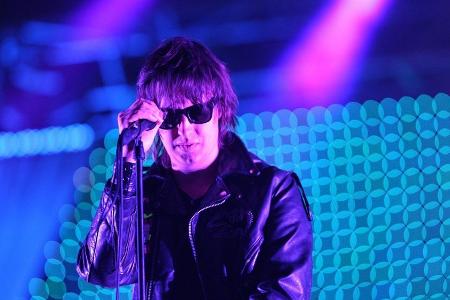 Julian Casablancas fand den Spruch nicht lustig Julian Casablancas fand den Spruch nicht lustig