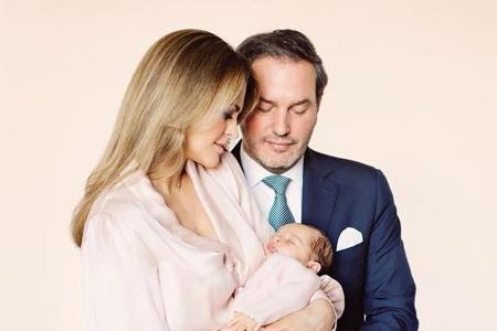 Prinzessin Madeleine von Schweden und Ehemann Chris O'Neill zeigen ihr drittes Kind, Prinzessin Adrienne