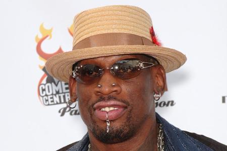 Freut sich über den Einfluss, den er auf Nordkoreas Machthaber Kim Jong-un hatte: Dennis Rodman Freut sich über den Einfluss, den er auf Nordkoreas Machthaber Kim Jong-un hatte: Dennis Rodman