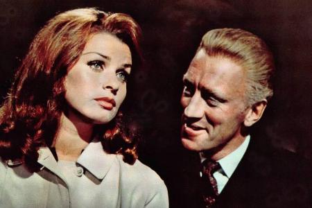 Senta Berger und Max von Sydow in Senta Berger und Max von Sydow in
