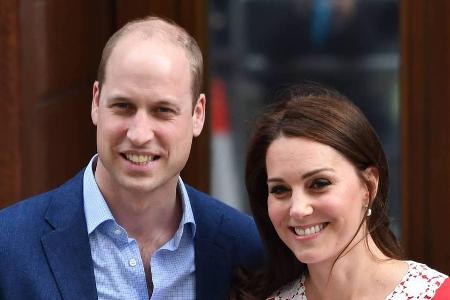 Scheinen immer noch total glücklich zu sein: Prinz William und Herzogin Kate Scheinen immer noch total glücklich zu sein: Prinz William und Herzogin Kate
