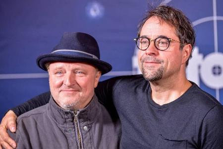 Axel Prahl und Jan Josef Liefers sind die beliebten Axel Prahl und Jan Josef Liefers sind die beliebten