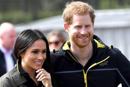 Meghan Markle und Prinz Harry werden sich bald das Ja-Wort geben Meghan Markle und Prinz Harry werden sich bald das Ja-Wort geben