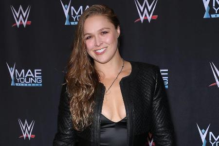 Hält nichts mehr von Interaktion mit Journalisten: Ronda Rousey Hält nichts mehr von Interaktion mit Journalisten: Ronda Rousey