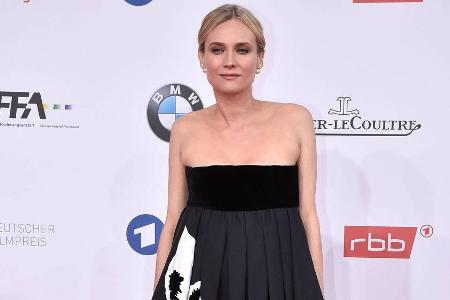Lola 2018: Diane Kruger auf dem roten Teppich in Berlin