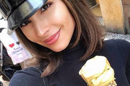 Dieses Selfie schickte Olivia Culpo ihren Followern aus dem Urlaub Dieses Selfie schickte Olivia Culpo ihren Followern aus dem Urlaub