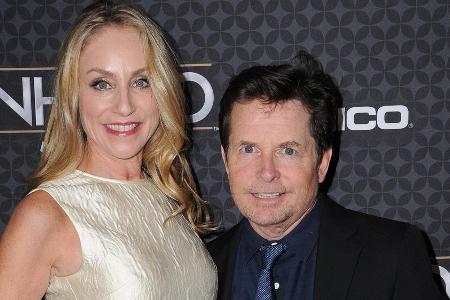 Michael J. Fox mit seiner Frau Tracy Pollan bei einer Veranstaltung Michael J. Fox mit seiner Frau Tracy Pollan bei einer Veranstaltung