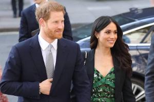 Prinz Harry und Meghan Markle auf dem Weg zu einem Empfang für die diesjährigen Invictus Games