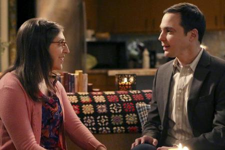 Der große Tag von Sheldon (Jim Parsons) und Amy (Mayim Bialik) rückt näher Der große Tag von Sheldon (Jim Parsons) und Amy (Mayim Bialik) rückt näher