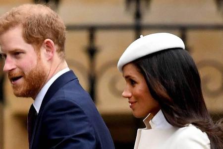 Prinz Harry und Meghan Markle: Wie heißen sie nach der Hochzeit? Prinz Harry und Meghan Markle: Wie heißen sie nach der Hochzeit?