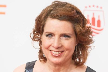Monica Lierhaus hat sich bei einem Sturz erneut verletzt