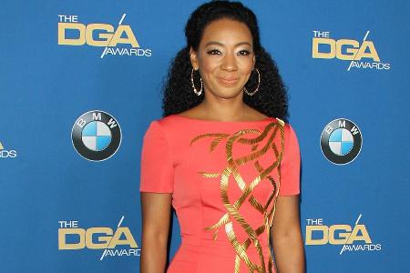 Betty Gabriel auf dem roten Teppich der Directors Guild of America Awards 2018 Betty Gabriel auf dem roten Teppich der Directors Guild of America Awards 2018