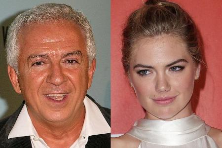 Guess-Mitbegründer Paul Marciano (li.) wird von Kate Upton der sexuellen und emotionalen Belästigung beschuldigt Guess-Mitbegründer Paul Marciano (li.) wird von Kate Upton der sexuellen und emotionalen Belästigung beschuldigt