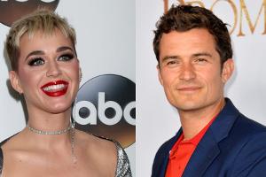 Elf Monate nach der Trennung sollen sie wieder ein Paar sein: Katy Perry und Orlando Bloom