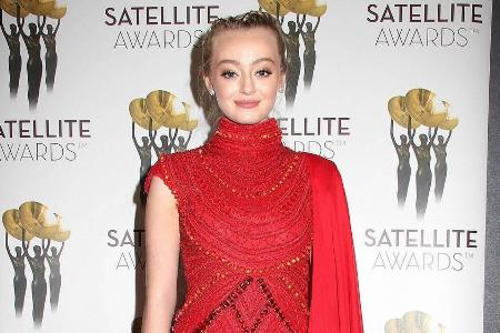 Savannah Kennick bei den Satellite Awards in Los Angeles Savannah Kennick bei den Satellite Awards in Los Angeles