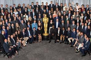 Oscar-Lunch: Die Nominierten feiern sich selbst