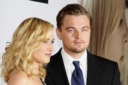 Setzen sich gemeinsam für eine krebskranke Frau ein: Leonardo DiCaprio und Kate Winslet Setzen sich gemeinsam für eine krebskranke Frau ein: Leonardo DiCaprio und Kate Winslet