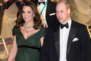 BAFTA-Awards: Alle kamen in Schwarz - nur Herzogin Kate nicht