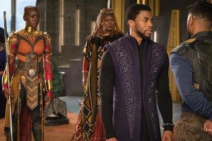 "Black Panther": Superhelden-Film startet erfolgreich