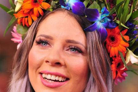 Dschungelkönigin Jenny Frankhauser hat in Australien wohl nicht die große Liebe gefunden Dschungelkönigin Jenny Frankhauser hat in Australien wohl nicht die große Liebe gefunden