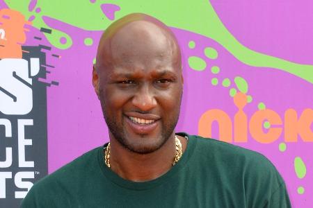Freut sich für seine Ex Khloé: Basketballer Lamar Odom Freut sich für seine Ex Khloé: Basketballer Lamar Odom