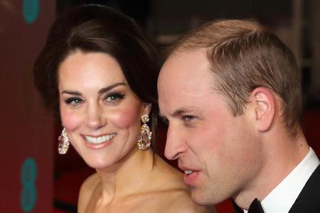 Herzogin Kate und Prinz William freuen sich auf das dritte Kind Herzogin Kate und Prinz William freuen sich auf das dritte Kind
