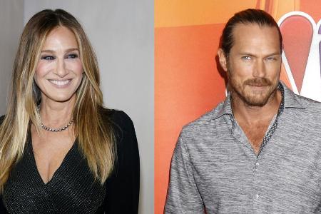 An Sarah Jessica Parker hat Jason Lewis nur gute Erinnerungen An Sarah Jessica Parker hat Jason Lewis nur gute Erinnerungen