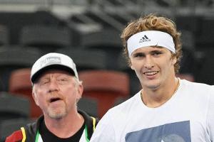 Ist Boris Becker der neue Trainer von Alexander Zverev?