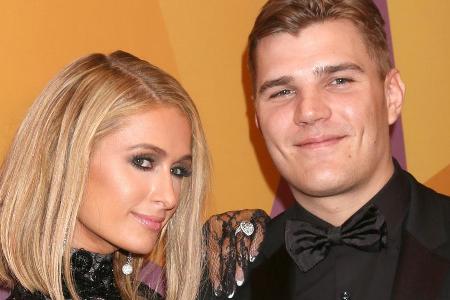 Vor einem Jahr hat es bei Paris Hilton und Chris Zylka gefunkt Vor einem Jahr hat es bei Paris Hilton und Chris Zylka gefunkt