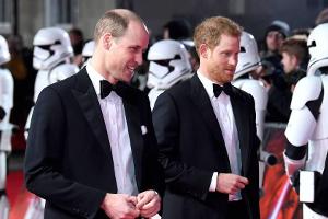 Darum wurden William und Harry aus "Star Wars" geschnitten