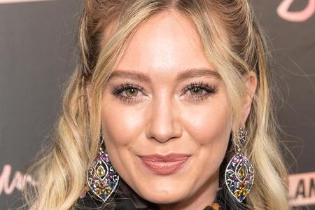 Hilary Duff, hier auf einer Veranstaltung in New York, hat einen neuen Film Hilary Duff, hier auf einer Veranstaltung in New York, hat einen neuen Film