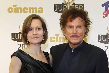 Dominique Voland lernte Dieter Wedel 1997 bei einem Filmdreh kennen Dominique Voland lernte Dieter Wedel 1997 bei einem Filmdreh kennen