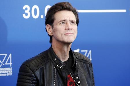 Jim Carrey bei einem Auftritt in Venedig Jim Carrey bei einem Auftritt in Venedig