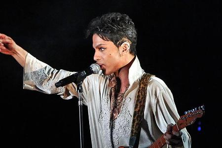 Prince starb im April 2016 im Alter von 57 Jahren Prince starb im April 2016 im Alter von 57 Jahren