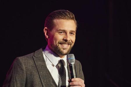 Klaas Heufer-Umlauf moderierte die Klaas Heufer-Umlauf moderierte die