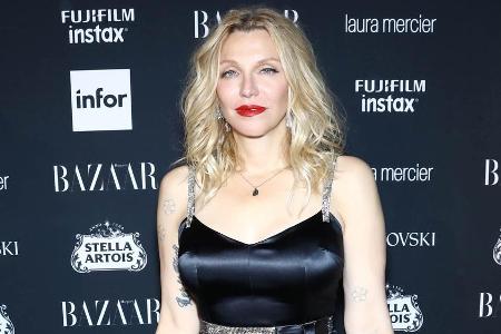 Courtney Love war mit Kurt Cobain verheiratet, als er sich das Leben nahm Courtney Love war mit Kurt Cobain verheiratet, als er sich das Leben nahm