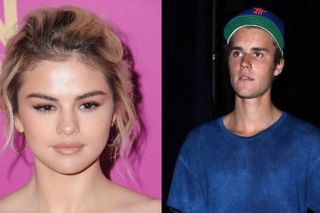 Selena Gomez und Justin Bieber schweben aktuell wieder auf Wolke sieben Selena Gomez und Justin Bieber schweben aktuell wieder auf Wolke sieben