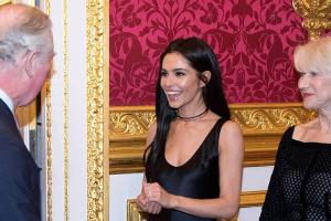 Aufregender Besuch für Prinz Charles