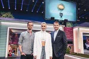 Lena Gercke: "Stefan Raab ist backstage immer dabei"