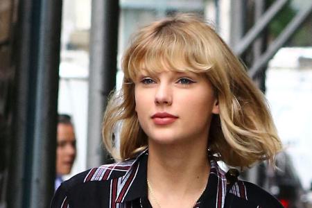 Taylor Swift schlendert durch New York Taylor Swift schlendert durch New York