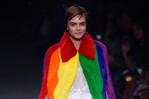 Cara Delevingne: Und plötzlich steht sie wieder auf dem Runway